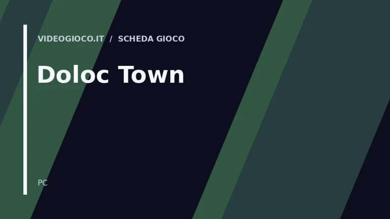 Doloc Town