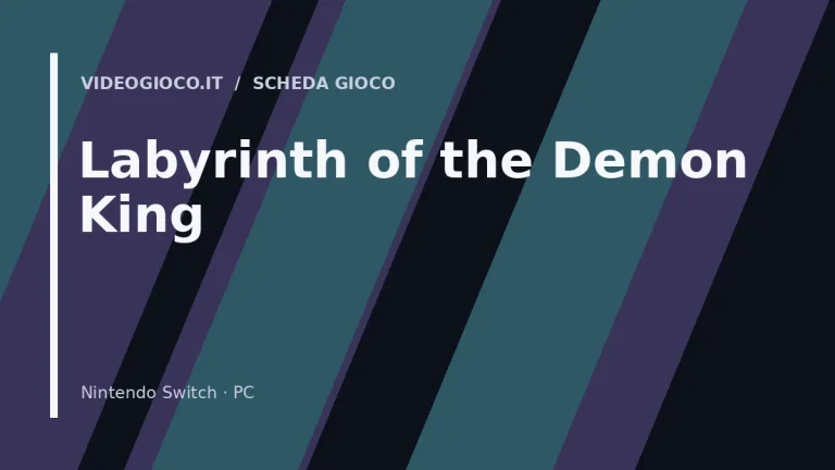Labyrinth of the Demon King