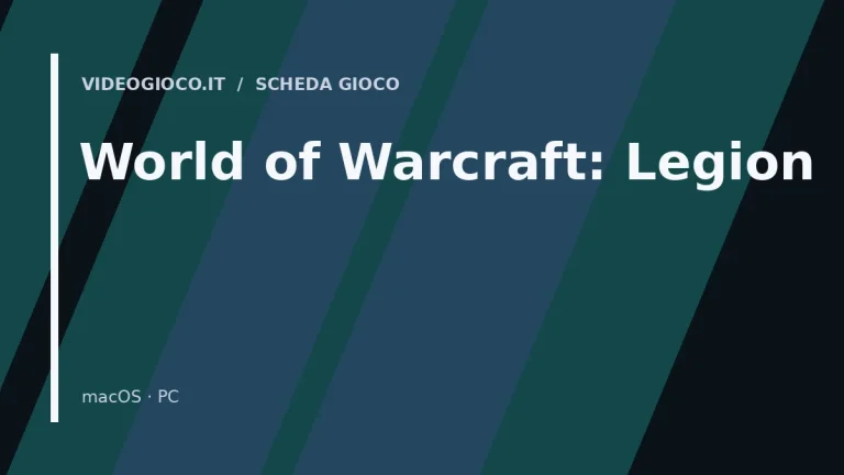 World of Warcraft: Legion
