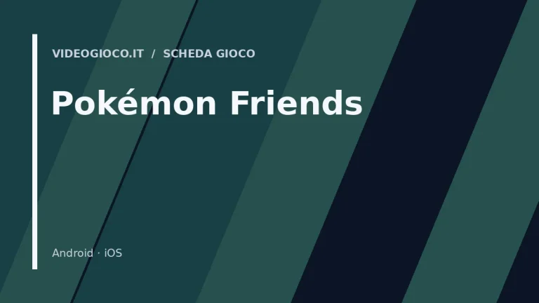 Pokémon Friends