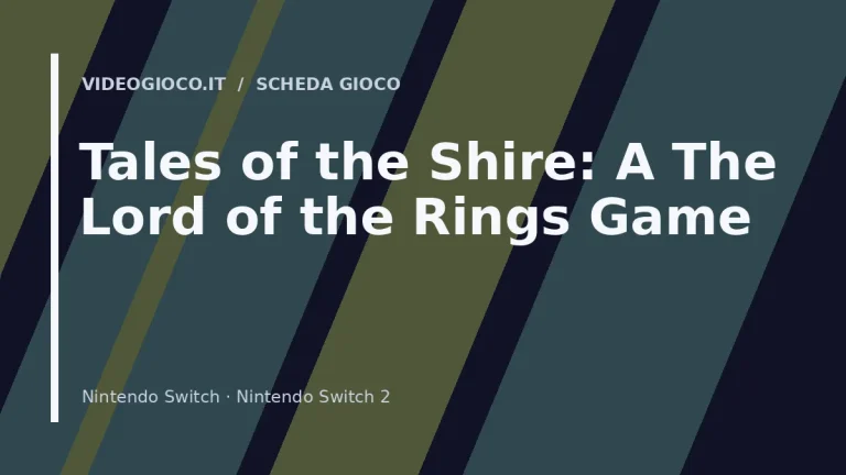 Tales of the Shire: A The Lord of the Rings Game