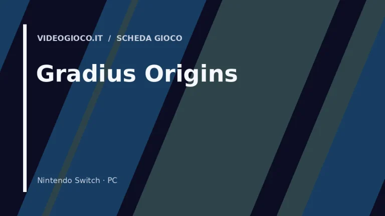 Gradius Origins