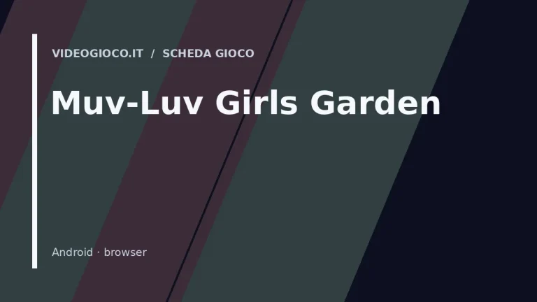 Muv-Luv Girls Garden