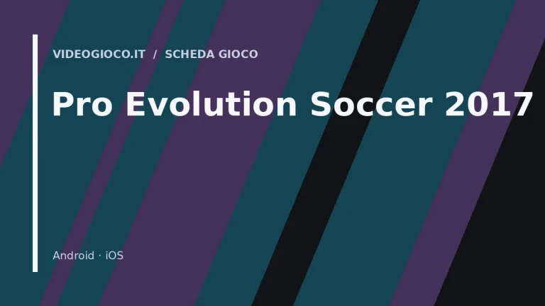 Pro Evolution Soccer 2017