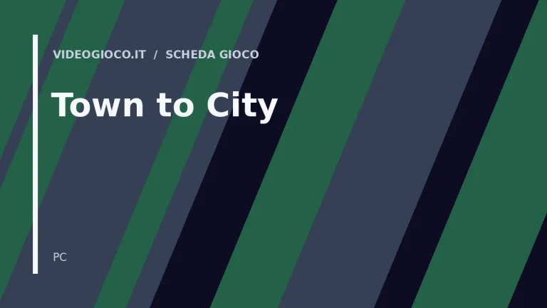 Town to City