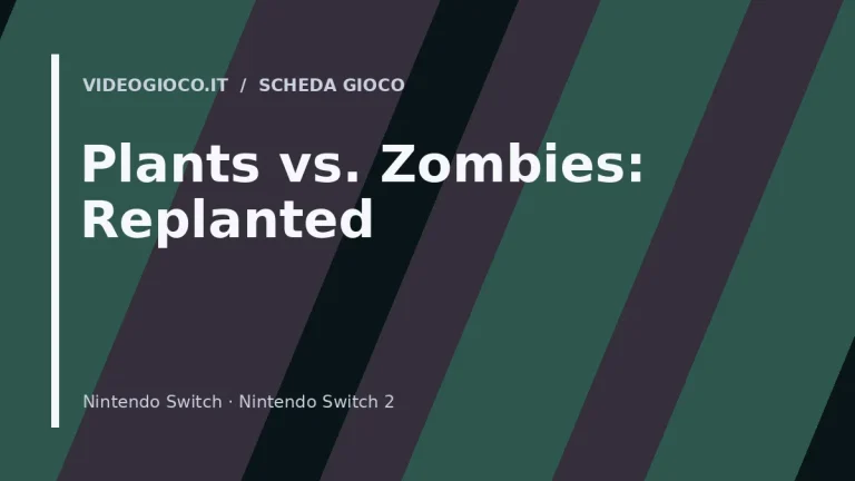 Plants vs. Zombies: Replanted