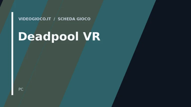 Deadpool VR