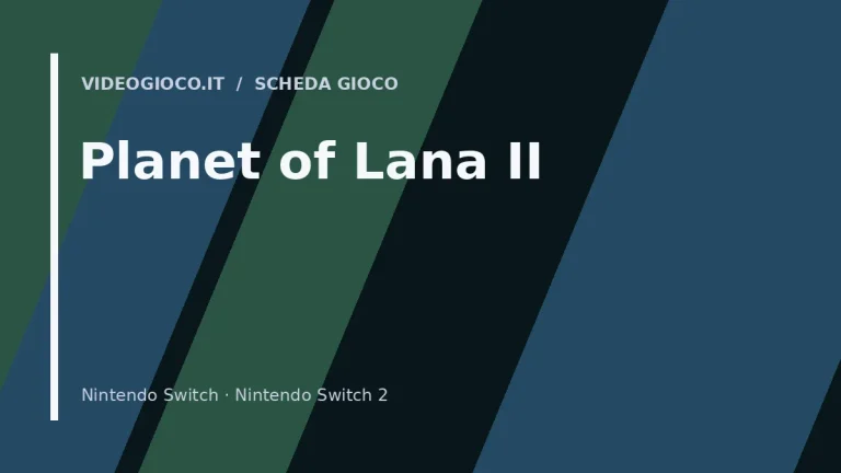 Planet of Lana II