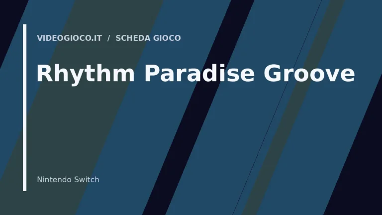 Rhythm Paradise Groove