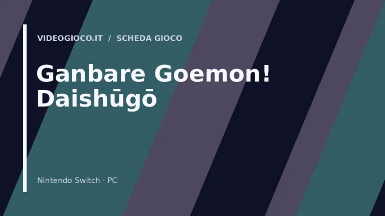 Ganbare Goemon! Daishūgō