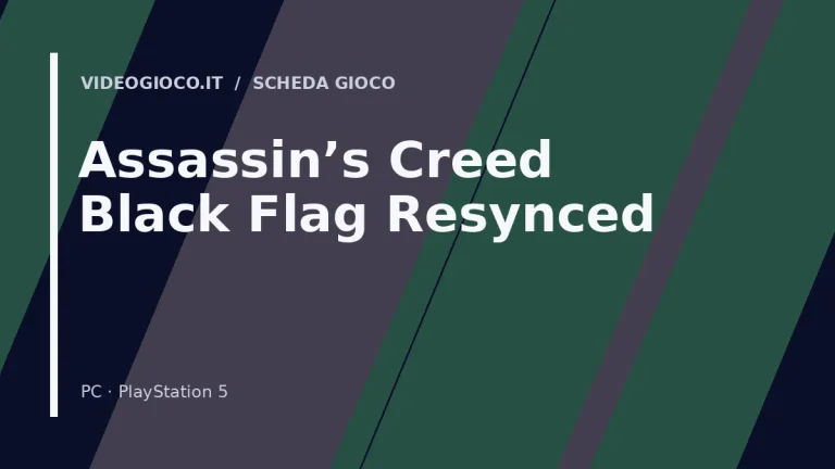 Assassin’s Creed Black Flag Resynced