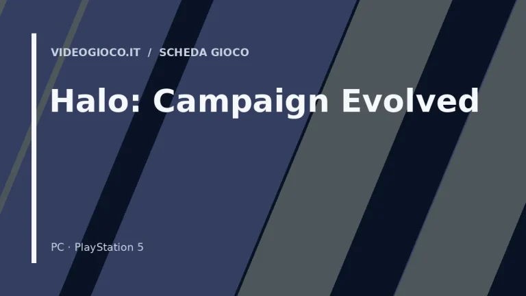 Halo: Campaign Evolved