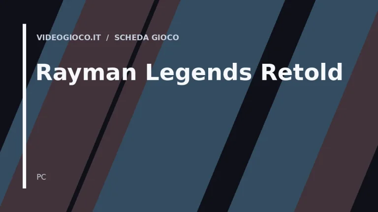 Rayman Legends Retold