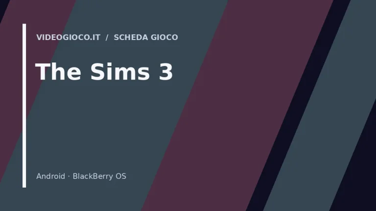 The Sims 3