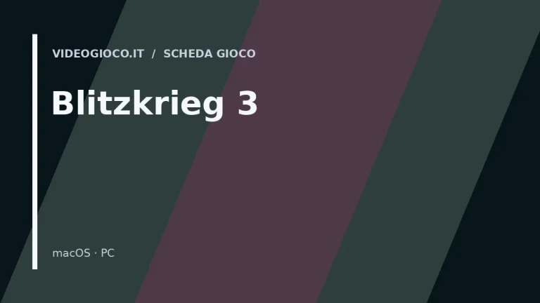 Blitzkrieg 3