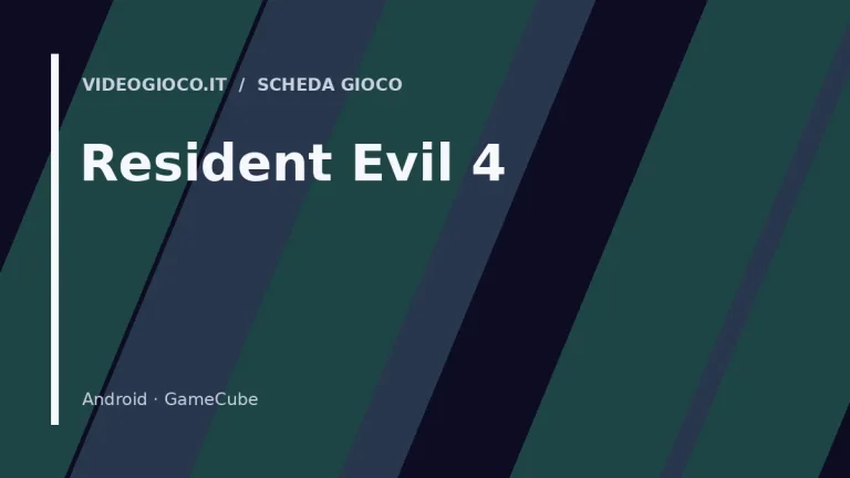 Resident Evil 4