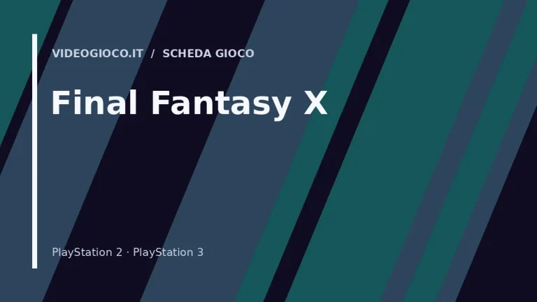 Final Fantasy X