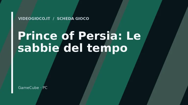 Prince of Persia: Le sabbie del tempo