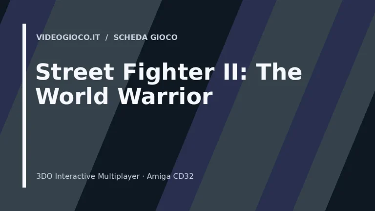 Street Fighter II: The World Warrior