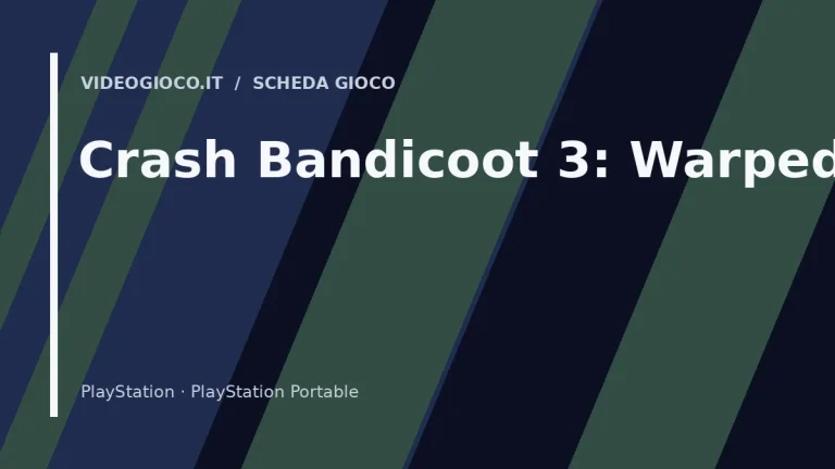 Crash Bandicoot 3: Warped