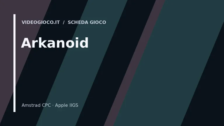 Arkanoid