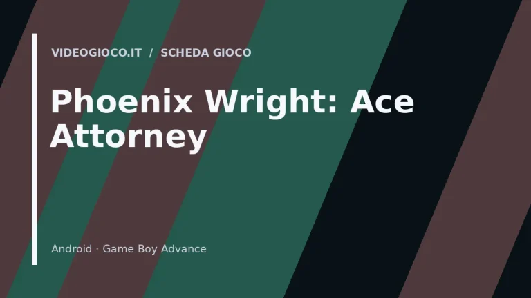 Phoenix Wright: Ace Attorney