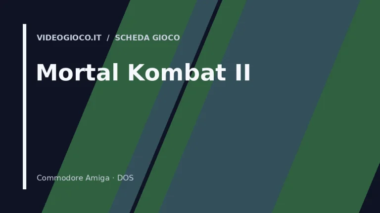 Mortal Kombat II