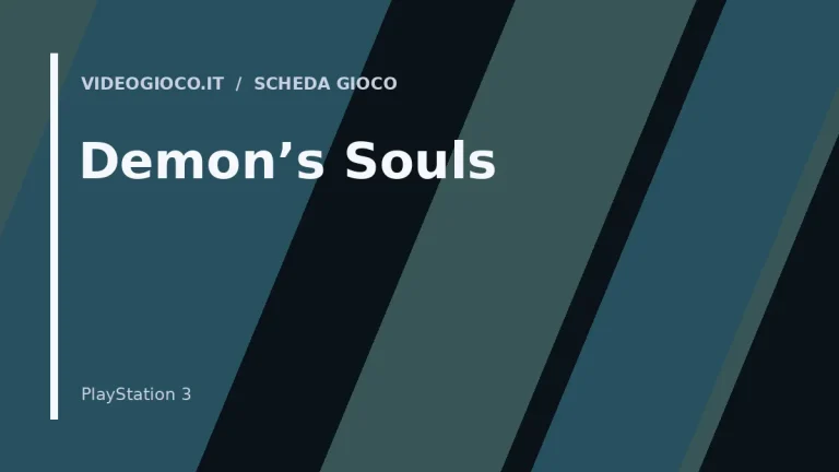 Demon’s Souls