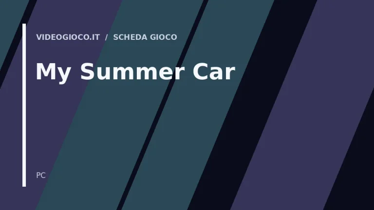 My Summer Car