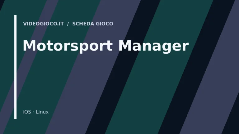 Motorsport Manager