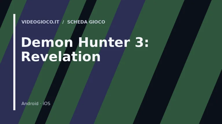 Demon Hunter 3: Revelation