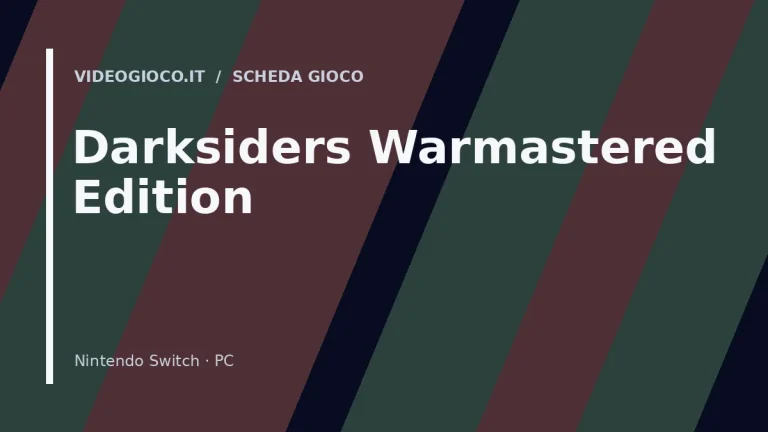 Darksiders Warmastered Edition