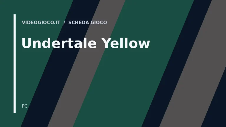 Undertale Yellow