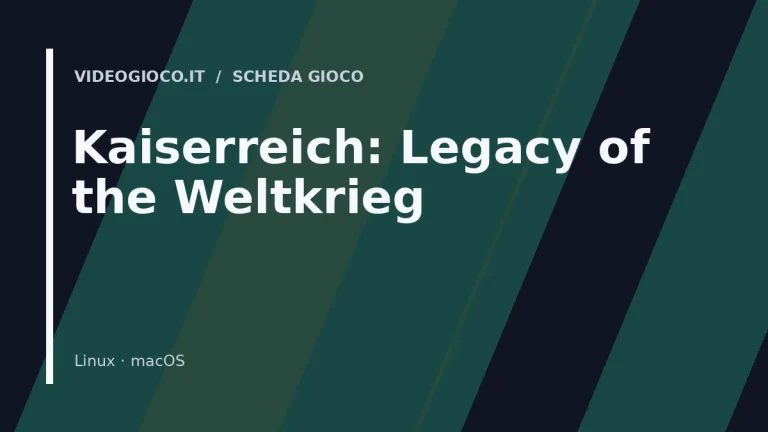 Kaiserreich: Legacy of the Weltkrieg