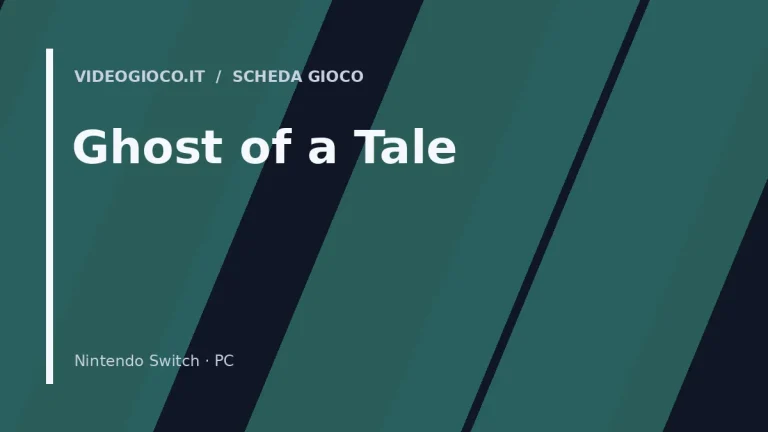 Ghost of a Tale