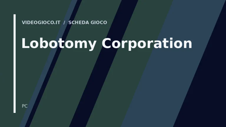 Lobotomy Corporation