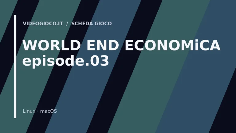 WORLD END ECONOMiCA episode.03