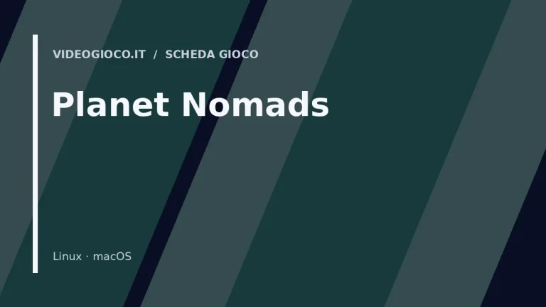 Planet Nomads