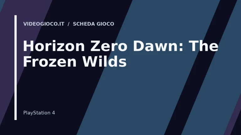 Horizon Zero Dawn: The Frozen Wilds