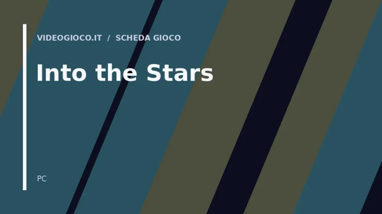 Into the Stars