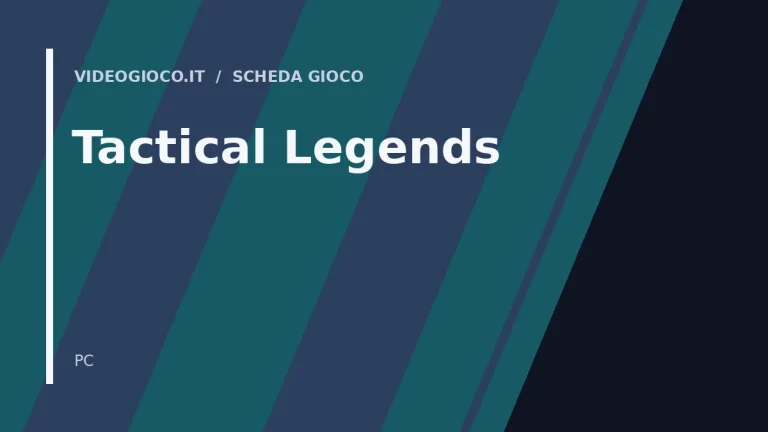 Tactical Legends