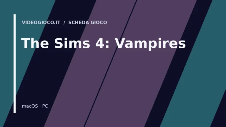 The Sims 4: Vampires
