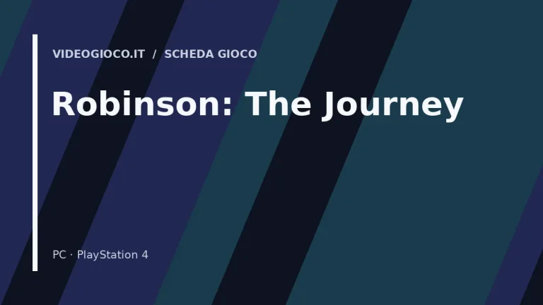 Robinson: The Journey