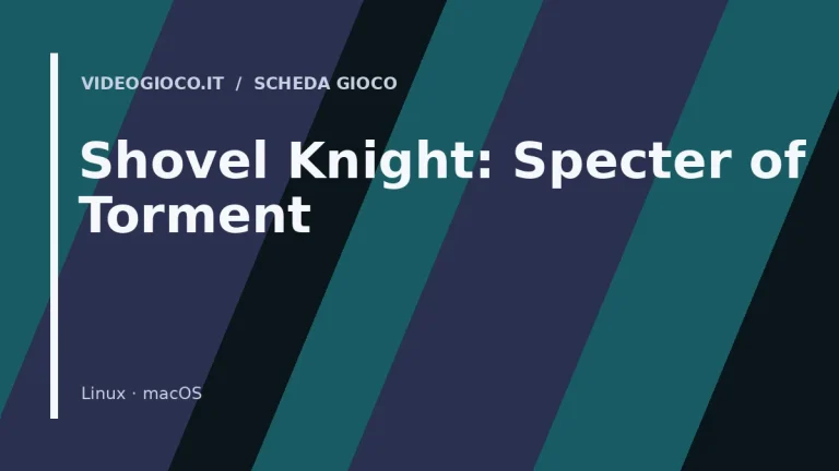 Shovel Knight: Specter of Torment
