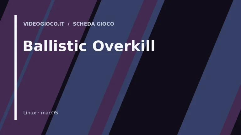 Ballistic Overkill