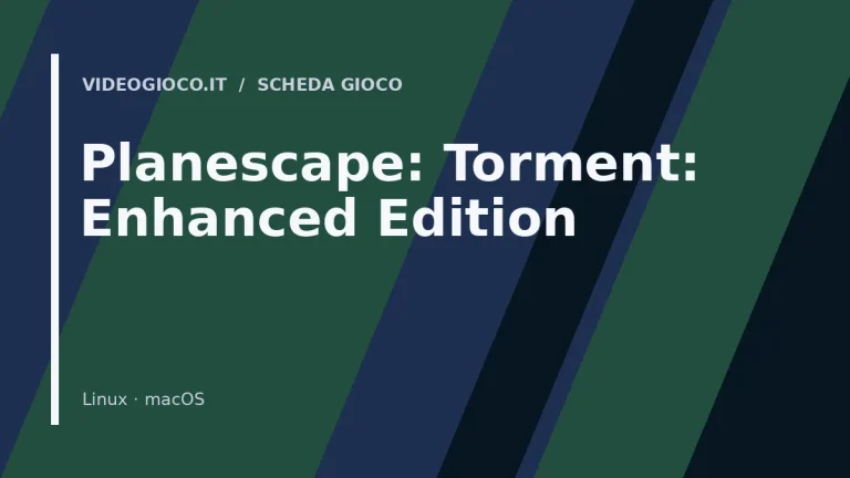 Planescape: Torment: Enhanced Edition