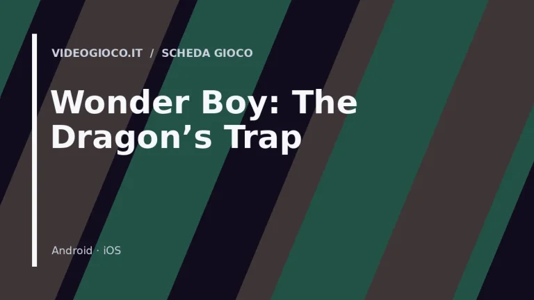 Wonder Boy: The Dragon’s Trap