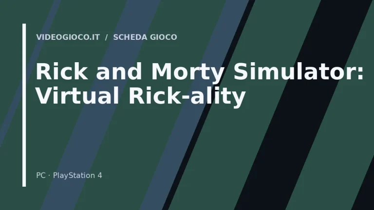 Rick and Morty Simulator: Virtual Rick-ality