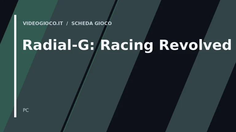 Radial-G: Racing Revolved